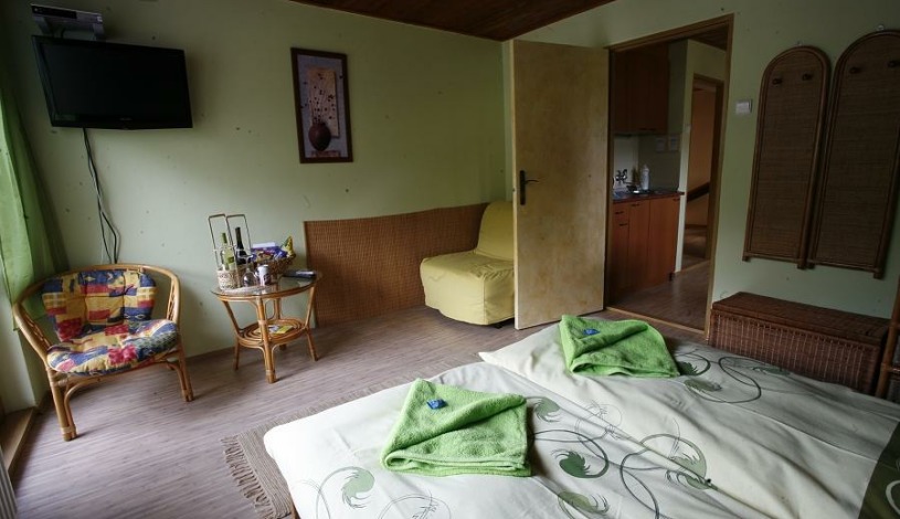 PENZION CELNICA Velké Karlovice - Apartmán 4lůžkový Indonéský